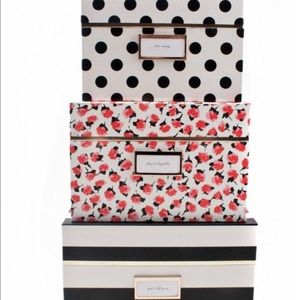 Kate spade nesting boxes